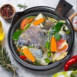 ปลานิล ต้มขมิ้น