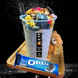 ปังเย็นชาโคนมหมีปั่นโอริโอ้