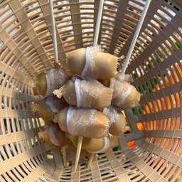 ฮอทดอกรมควัน พันเบค่อน