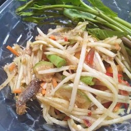 ตำปูปลาร้า