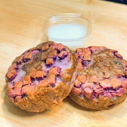 หน้ามันม่วง