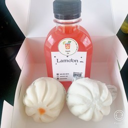Snack Box Set-2 (ขนม 2 Pcs+น้ำ 1 ขวด)