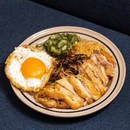 Scallion Chicken Cappellini