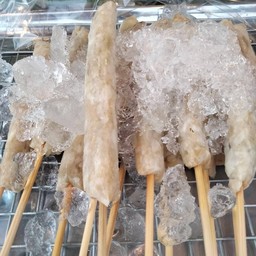 ไข่หมึกล้วนอัดแท่ง