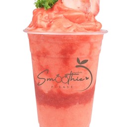 สตอเบอร์รี่สมูทตี้