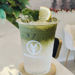 มัทฉะ-เลม่อนสปาร์คกลิ้ง