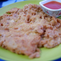 ไข่เจียวกุ้งสับ