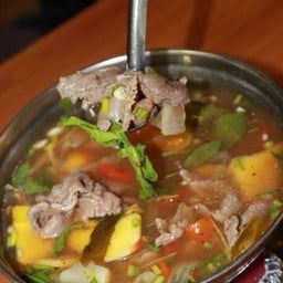 ต้มแซ่บขาลาย