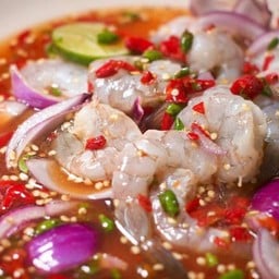 ยำกุ้งสด