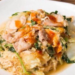 สุกี้ไก่  แห้ง