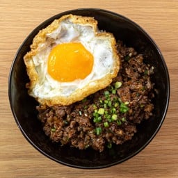 Beef Sauce Rice Bowl