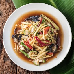 ส้มตำปู