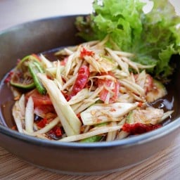 ส้มตำปลาร้า