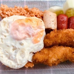 ข้าวผัดอเมริกัน