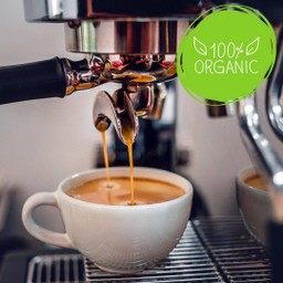 Hot Oat Milk Latte (plant-based)