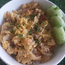 ข้าวไข่คั่ว