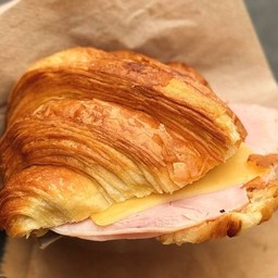 Ham cheese sandwich Croissant