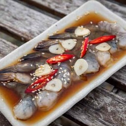 กุ้งดองซีอิ้ว 8 ตัว