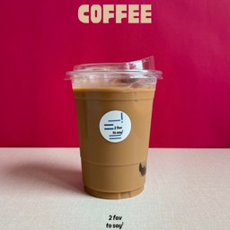 Iced Espresso (Thai Style)