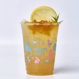 น้ำผึ้งมะนาวโซดา. Iced Honey Lemon With Soda