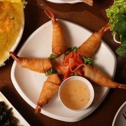 กุ้งแก้ว ( Fried shrimp roll )