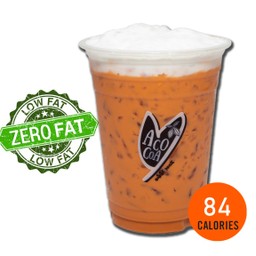 โลว์แคล ชาไทย 84 Cal (ชงด้วยหญ้าหวาน 0 แคล)