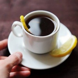 อเมริกาโน่น้ำผึ้งมะนาวร้อน