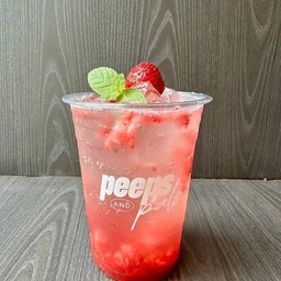 สตอเบอรี่โซดา