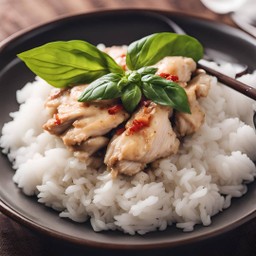 ข้าวกระเพราไก่