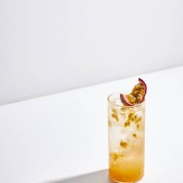 น้ำเสาวรสโซดา