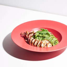 Pesto Squid Pasta + 1 Free Drink