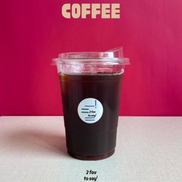 อเมริกาโน่เย็น