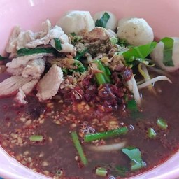 เหลาลูกชิ้นหมู (ภาพเป็นภาพประกอบเมนูอาหารเท่านั้น)