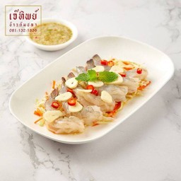 กุ้งแช่น้ำปลา