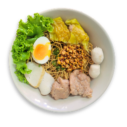 หมี่กรอบ ต้มยำ หรอยมาก