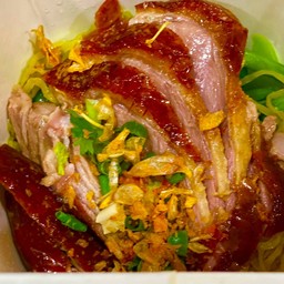 บะหมี่เป็ดย่าง