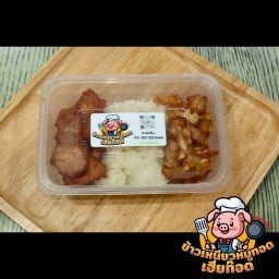 ข้าวเหนียวหมูทอดเฮียท๊อด เดอะ ปาร์ค กรุงเทพกรีฑา
