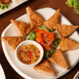 หมูยอทอด ( Fried pork sausage )