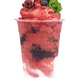 มิกซ์เบอร์รี่โยเกิร์ต