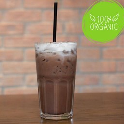 Iced Oat Milk Belgian Chocolate (plant-based)