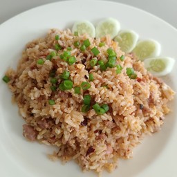 ข้าวผัดมะหล่าหมูสับไข่คั่ว
