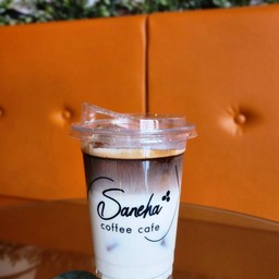 Latte 0%(น้ำแข็งก้อนใหญ่)