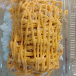 ข้าวไก่สไปร์ซี่..ราดซีสโตะ