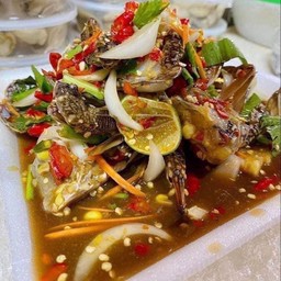 ยำปูม้า