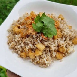 ข้าวมันกากป๊อป Lm