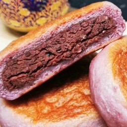 ไส้ถั่วแดง (เซาปิ่งมันม่วง) Red Bean