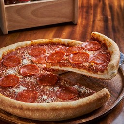 Pepperoni - Chicago Style Deep Dish Pizza