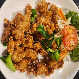 เอ็นข้อไก่ทอด