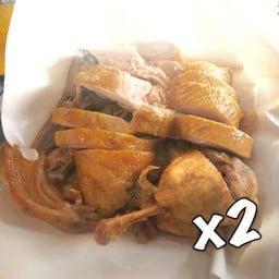 เป็ดพะโล้ (เป็ดเชอร์รี่) ทั้งตัว