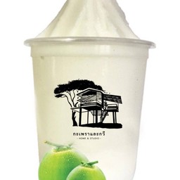 มะพร้าวนมสด สมูทตี้